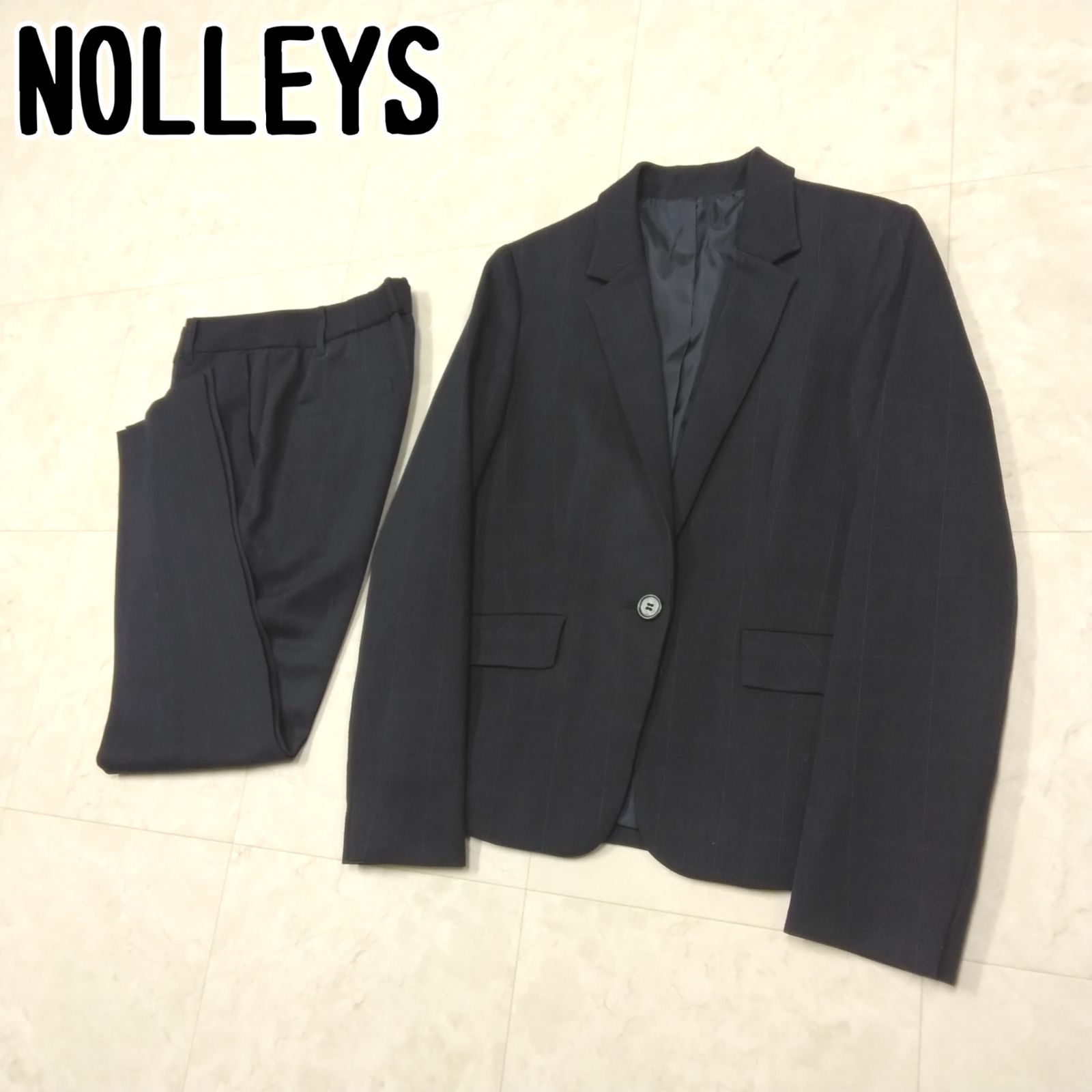 NOLLEY'S ノーリーズ パンツスーツ セットアップ サイズ9 - メルカリ