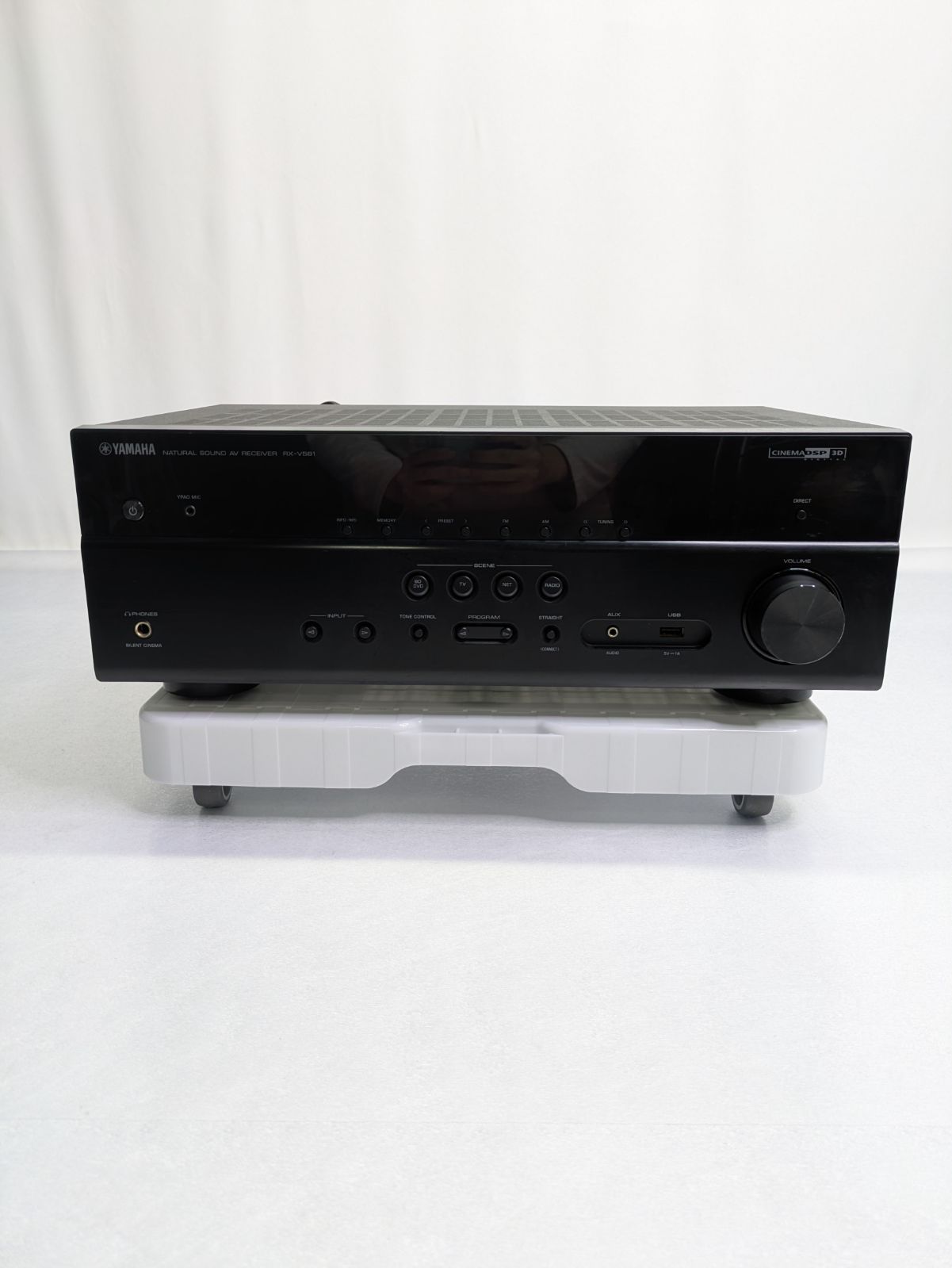 動作確認済み】YAMAHA・ヤマハ・RX-V581・AVレシーバー・AVアンプ