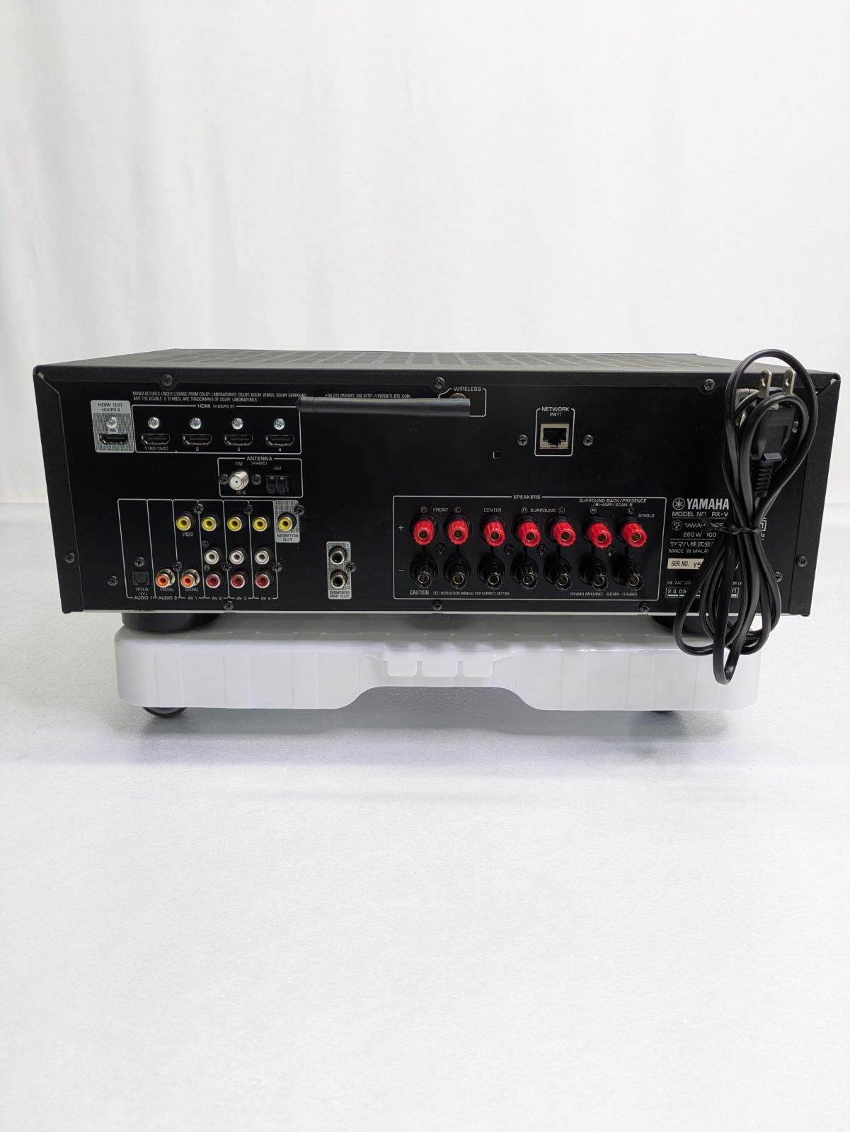 動作確認済み】YAMAHA・ヤマハ・RX-V581・AVレシーバー・AVアンプ