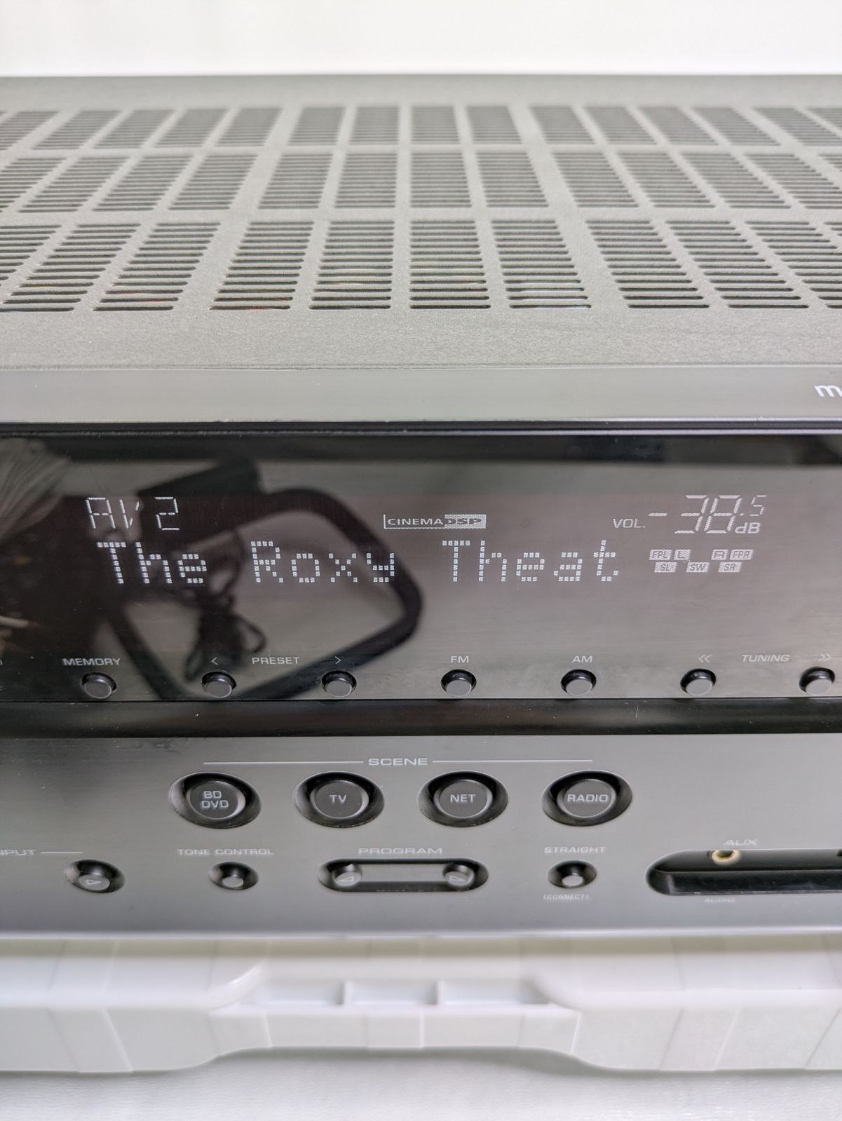 動作確認済み】YAMAHA・ヤマハ・RX-V581・AVレシーバー・AVアンプ