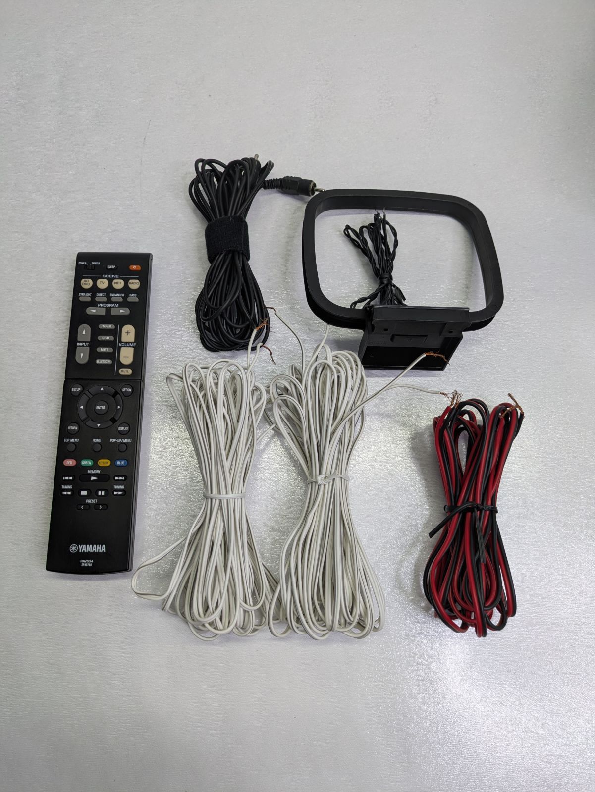 動作確認済み】YAMAHA・ヤマハ・RX-V581・AVレシーバー・AVアンプ
