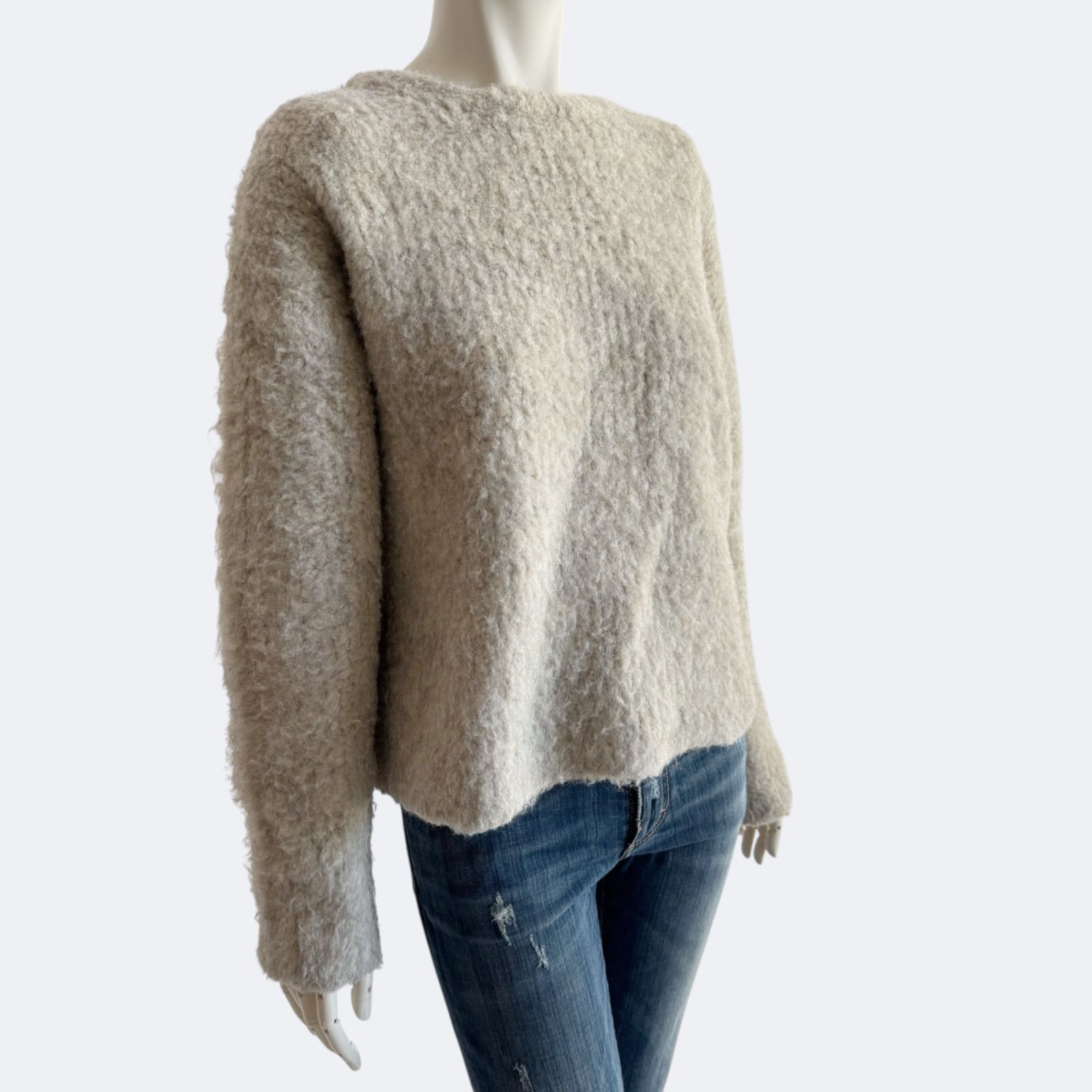 ガゼット シャギーニット