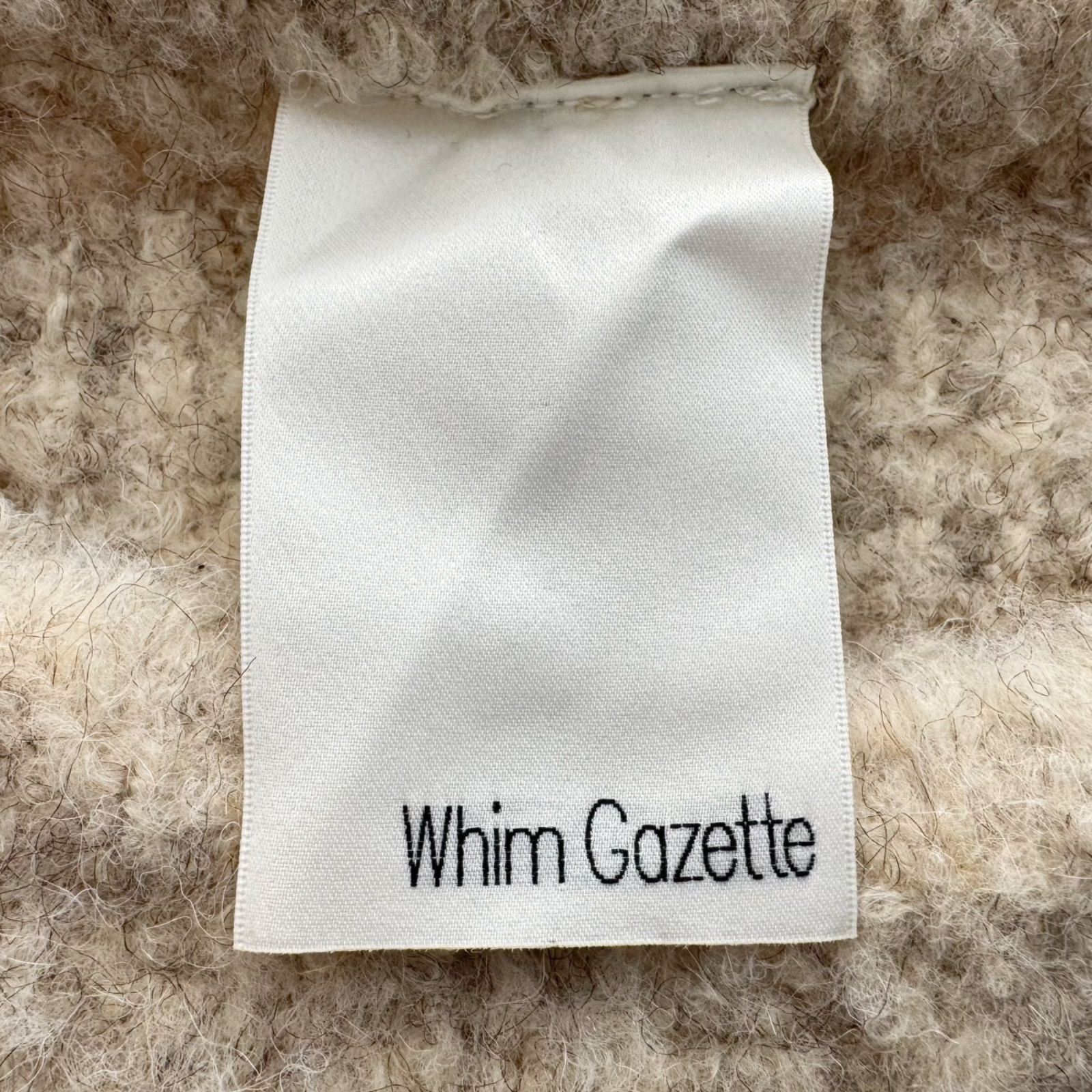 シャギーニット レディース