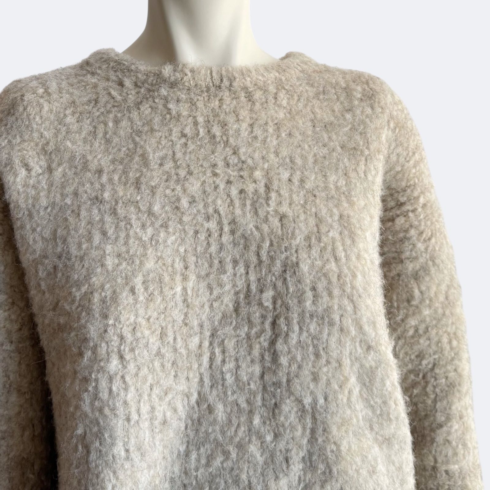 シャギーニット