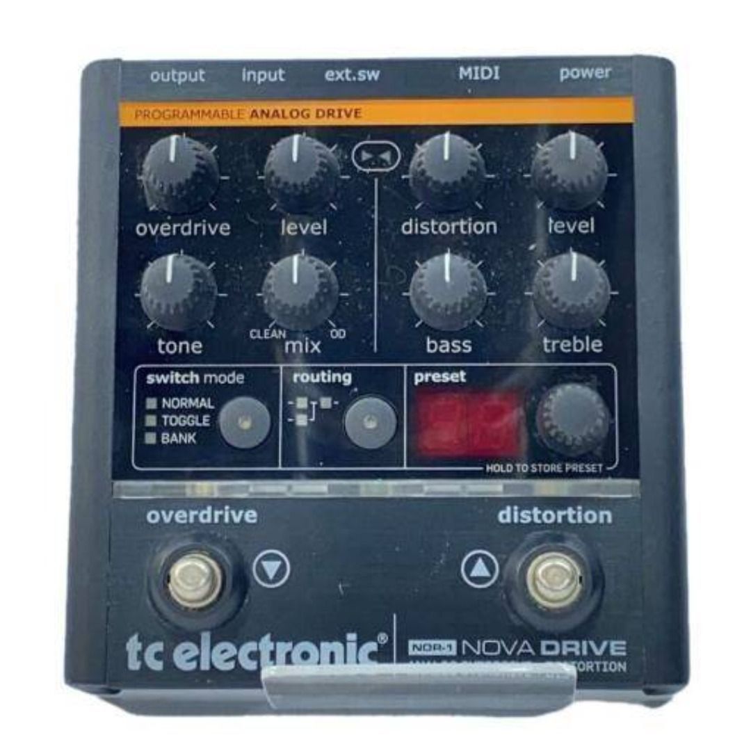 廃盤 TC electronic NDR 1 Nova Drive