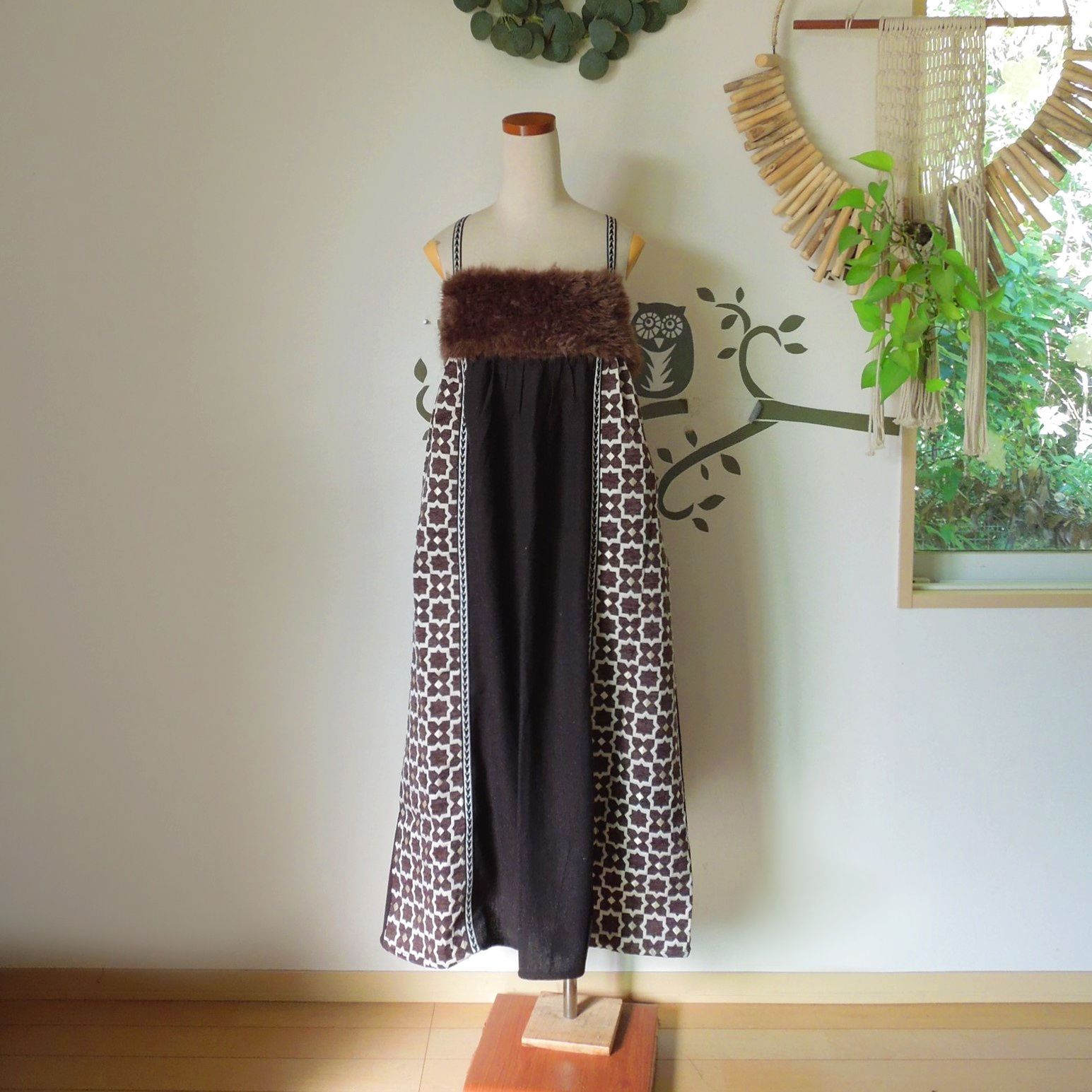 ミナレット ワンピース○パープル 