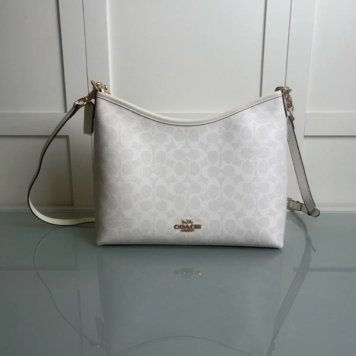 コーチCV 975 ショルダーバッグ クロスボディバッグ 3 COLOR