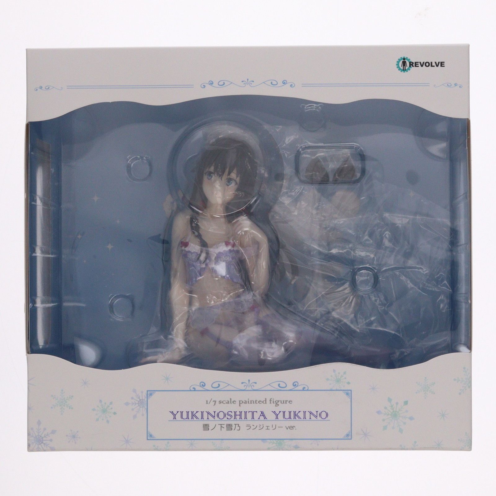 未開封品 リボルブ 雪ノ下雪乃 ランジェリーver. 1/7 やはり俺の青春