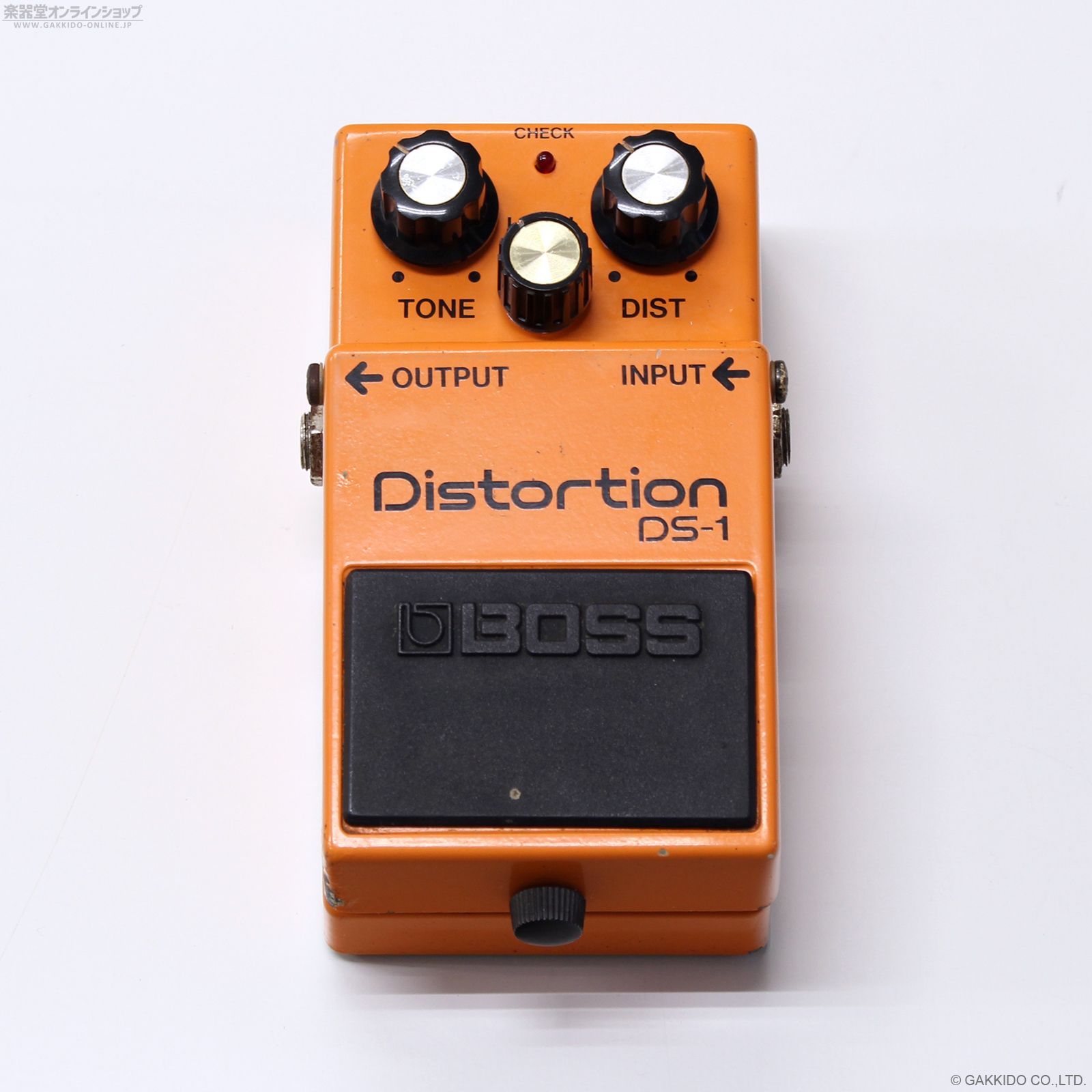 アウトレット Boss DS-1 Distortion 日本製 [] BOSS『DS-1W Distortion
