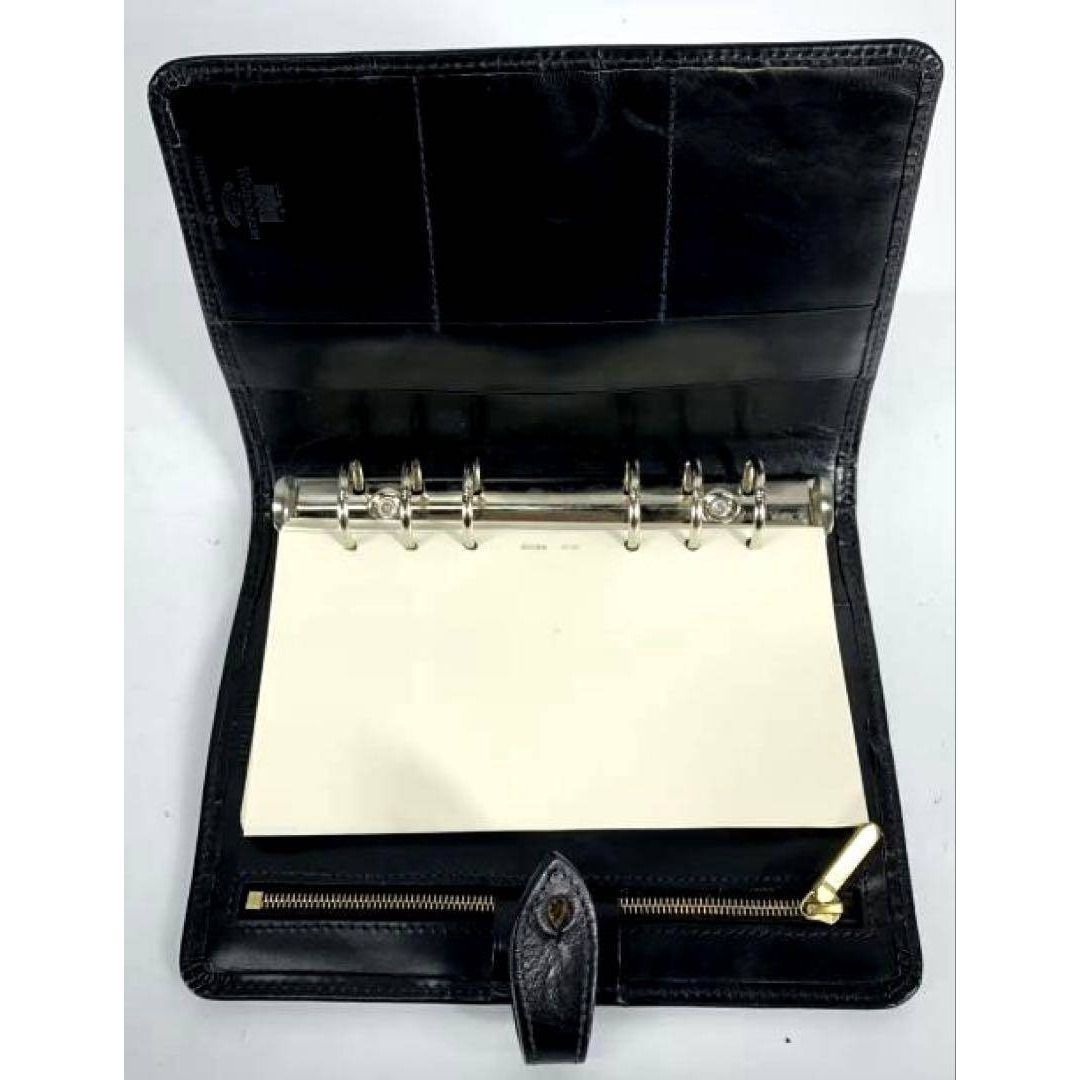 ホワイトハウスコックス 手帳カバー バイブルサイズ