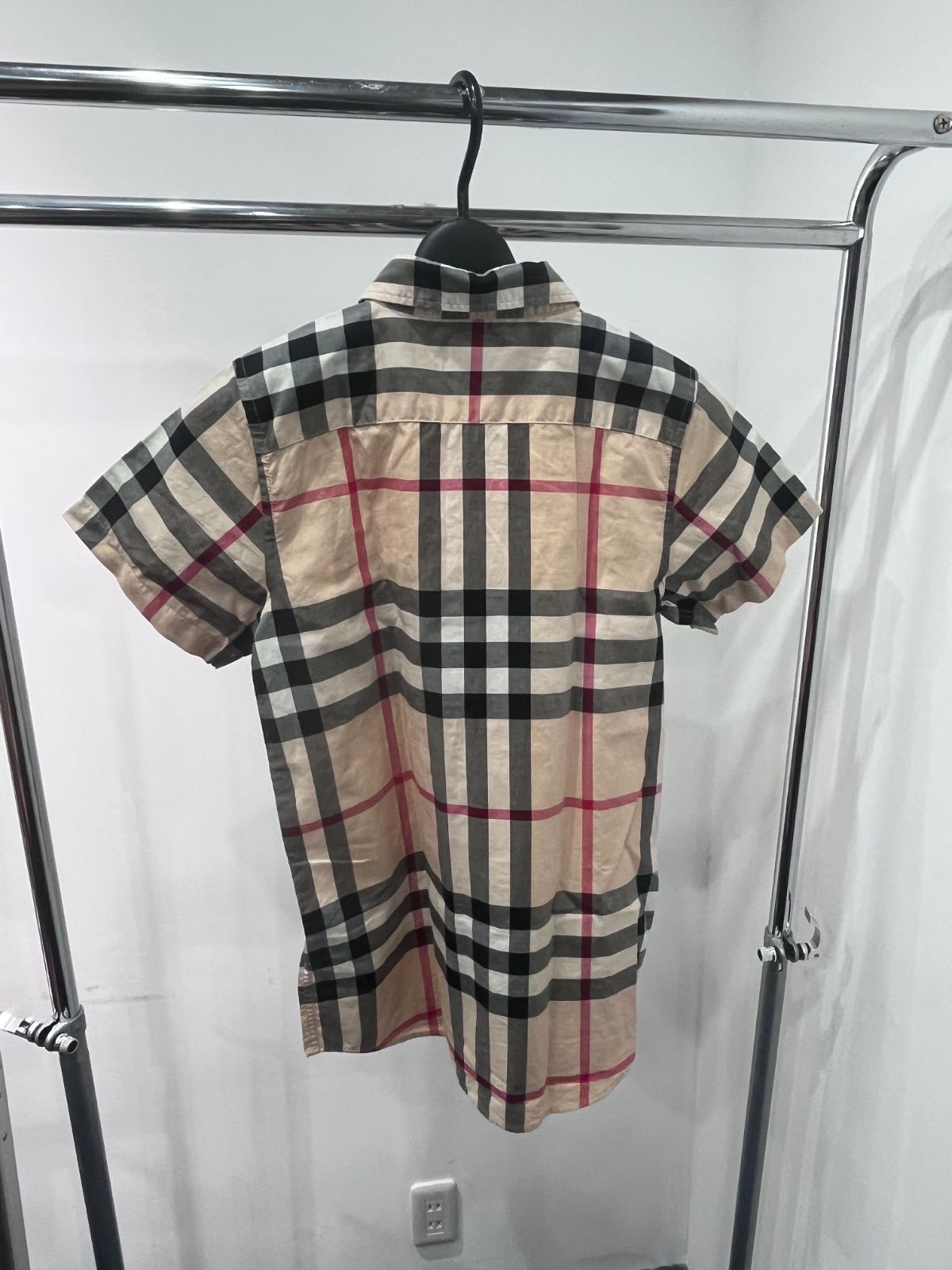 楽天市場】バーバリー BURBERRY 長袖レギュラーカラーシャツ