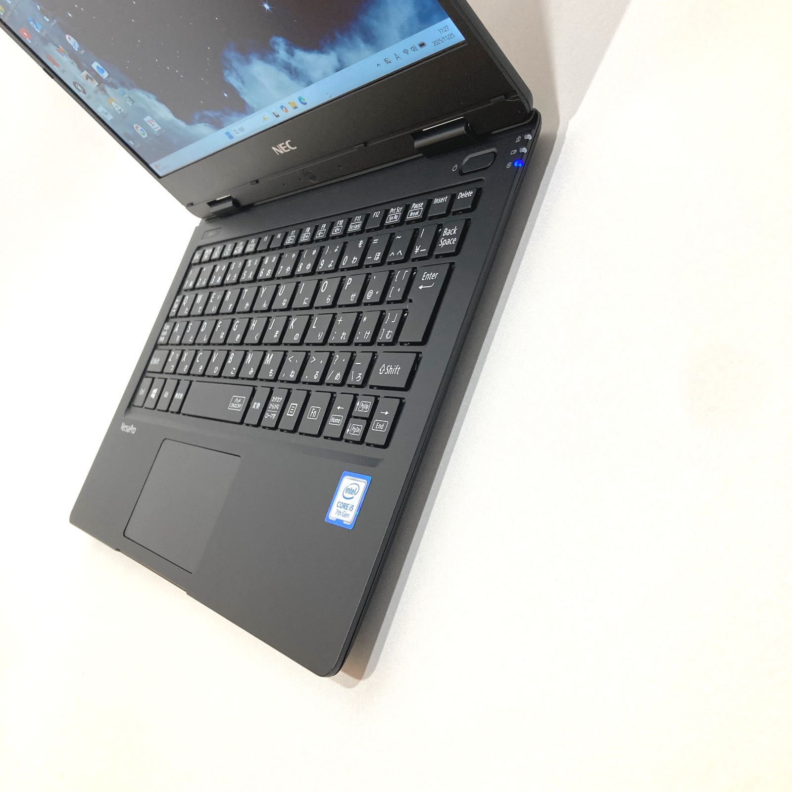 初心者向け✨快速i5・薄型・超軽量◇黒◇すぐ使えるノートパソコン◇