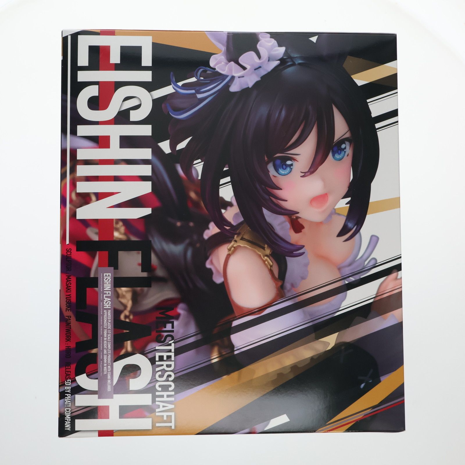 エイシンフラッシュ ウマ娘 プリティーダービー 1/7 完成品 フィギュア