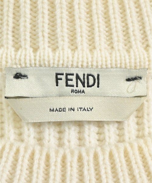  FENDI ニット セーター レディース 古着 長袖 ニット セーター