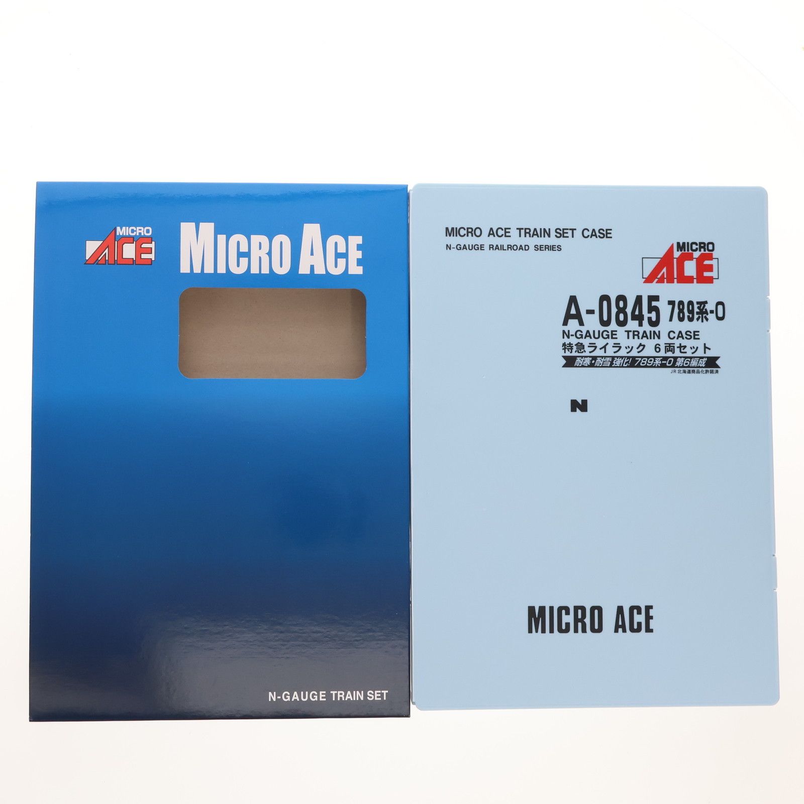 A0845 789系-0 特急ライラック 6両セット(動力付き) Nゲージ 鉄道模型