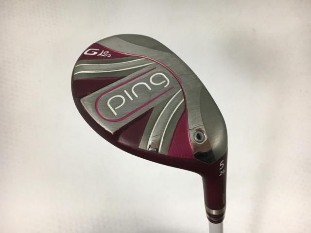 ゴルフクラブ ピン G Le 2 ユーティリティ レディス 2019 ULT 240 J 5 H