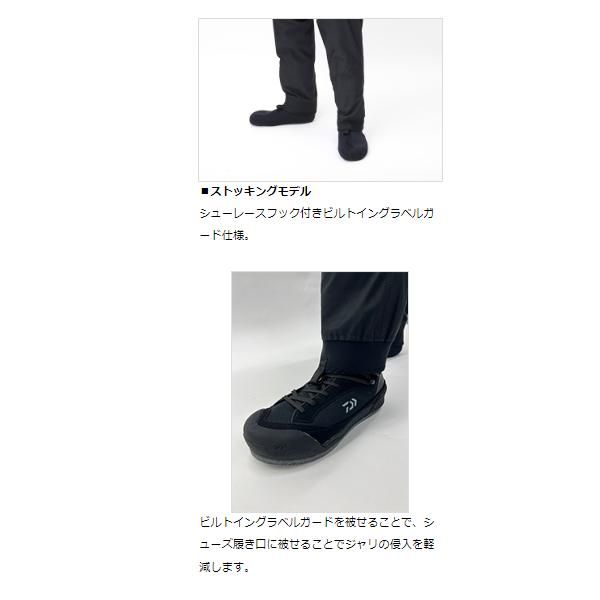  ダイワ daiwa タイトフィットソルトブレス ストッキングジップウェーダー SW 4052 BS T 3 L 27 0～28 0 チェストハイタイプ ウェーダー