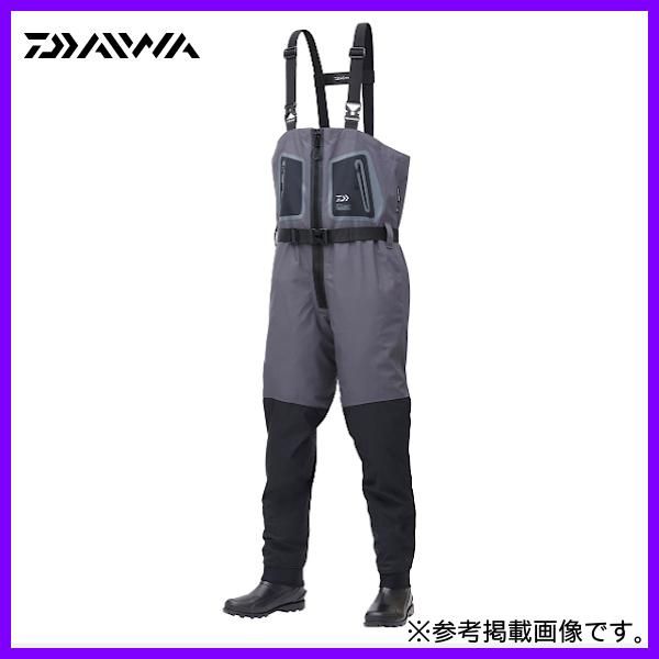 ダイワ daiwa タイトフィットソルトブレス ストッキングジップウェーダー RW-4352 B-T 先丸 L 25.5～26.0