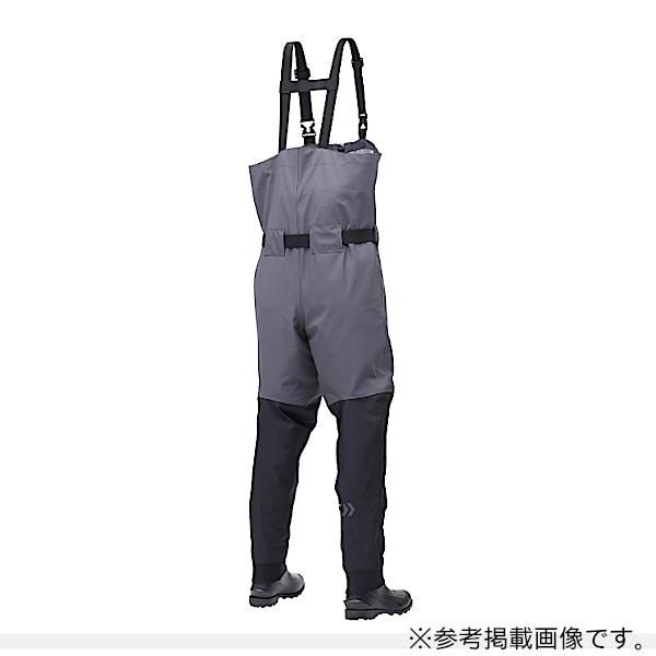 ダイワ daiwa タイトフィットソルトブレス ストッキングジップウェーダー RW-4352 B-T 先丸 L 25.5～26.0