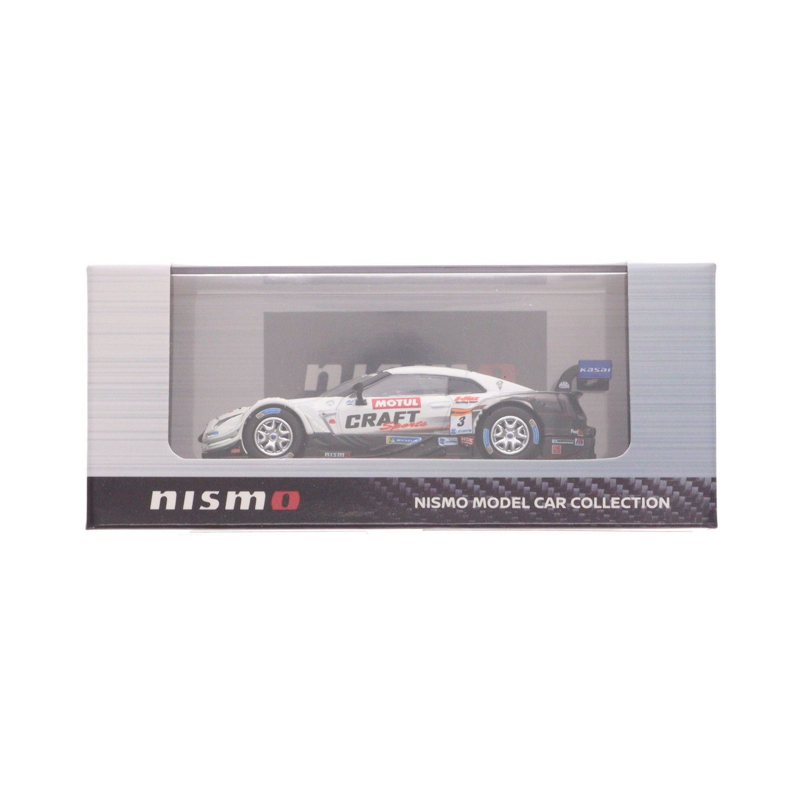 NISMO MODEL CAR COLLECTION 1/64 CRAFTSPORTS MOTUL GT-R #3 SUPER GT