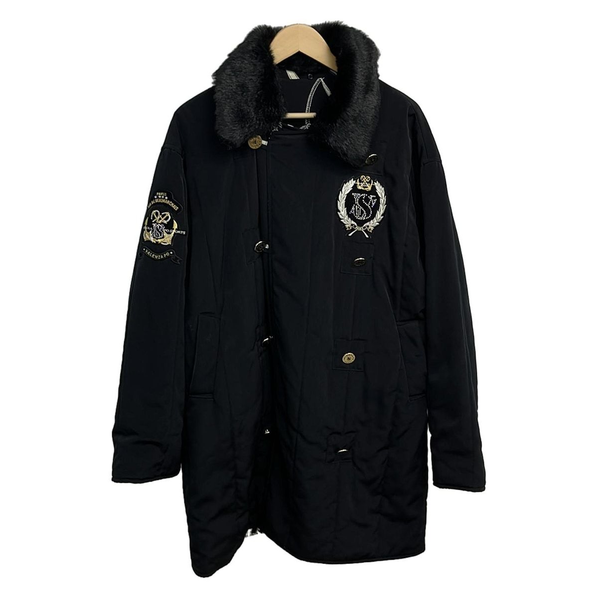 Off-White オフホワイト ロゴ ジャケット | ブラック | FARFETCH JP 