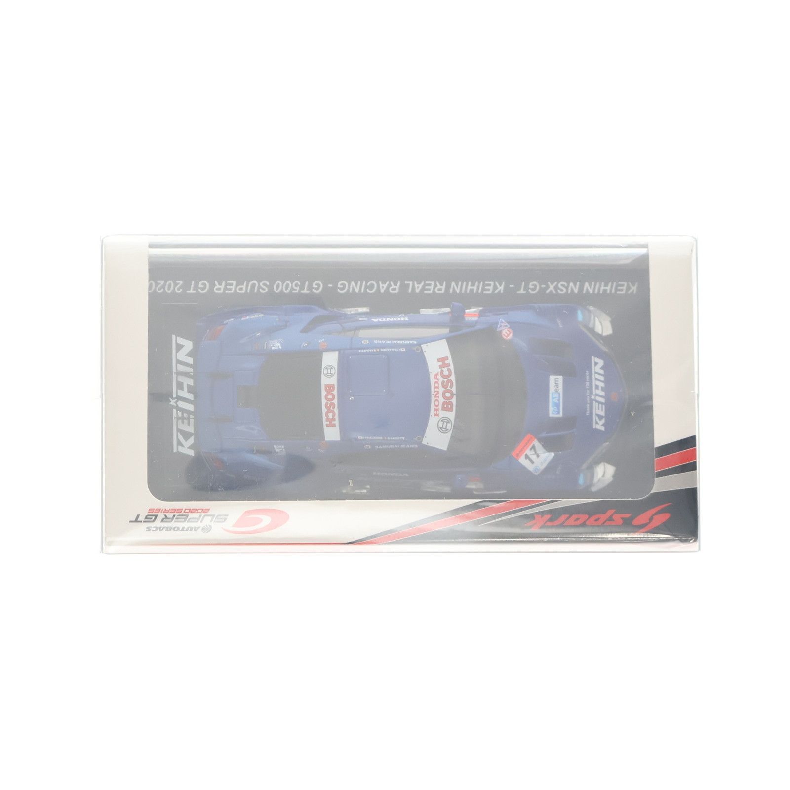 1/43 KEIHIN NSX-GT #17 KEIHIN REAL RACING GT500 SUPER GT 2020