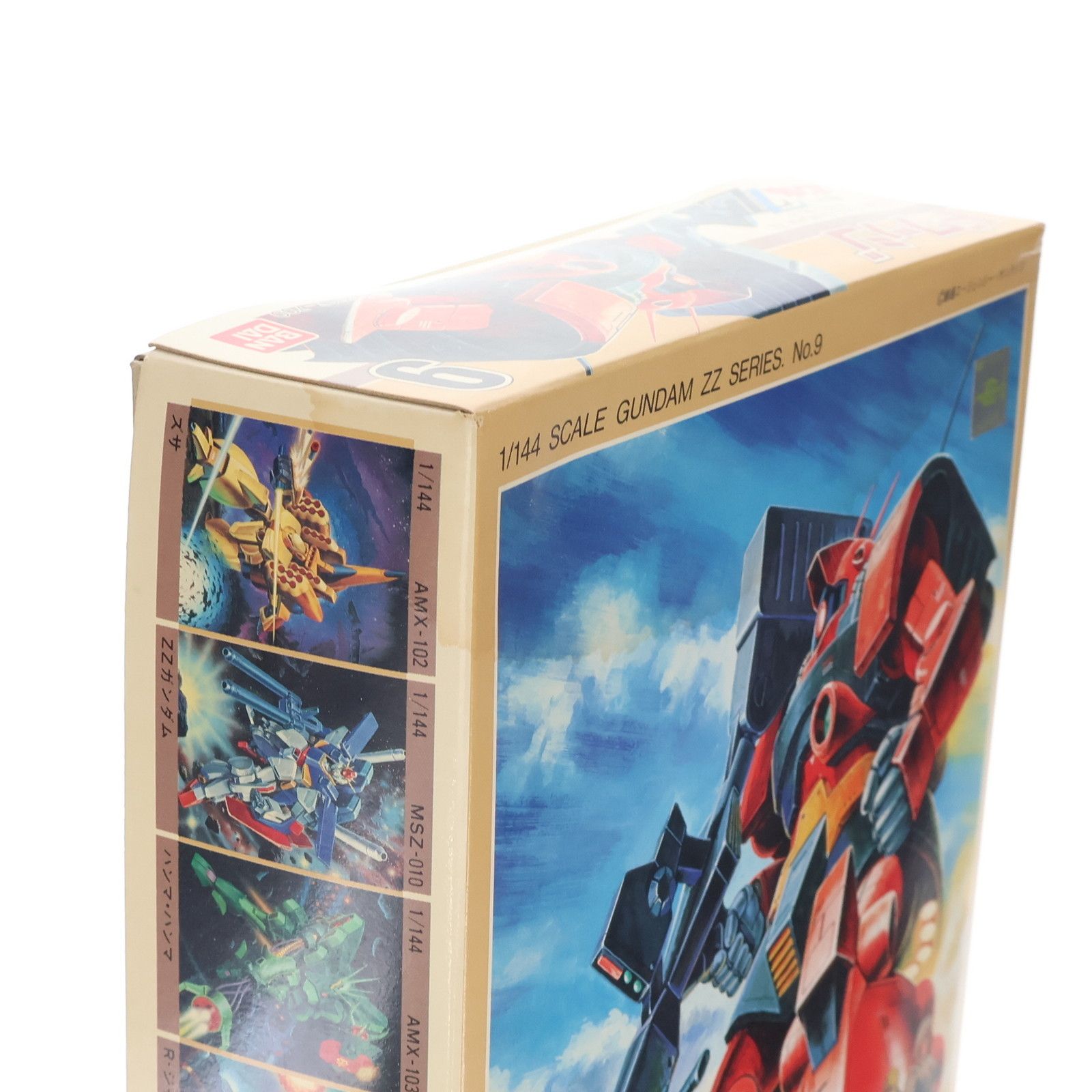 1/144 ドワッジ MS-09G 機動戦士ガンダムZZ(ダブルゼータ) シリーズ No.9 プラモデル(0006817) バンダイ