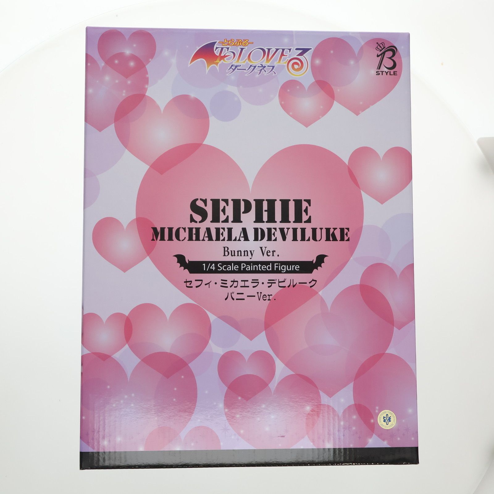 ♥フィーバーデビル♥ B-Style セフィ・ミカエラ・デビルーク バニーVer. To LOVEる