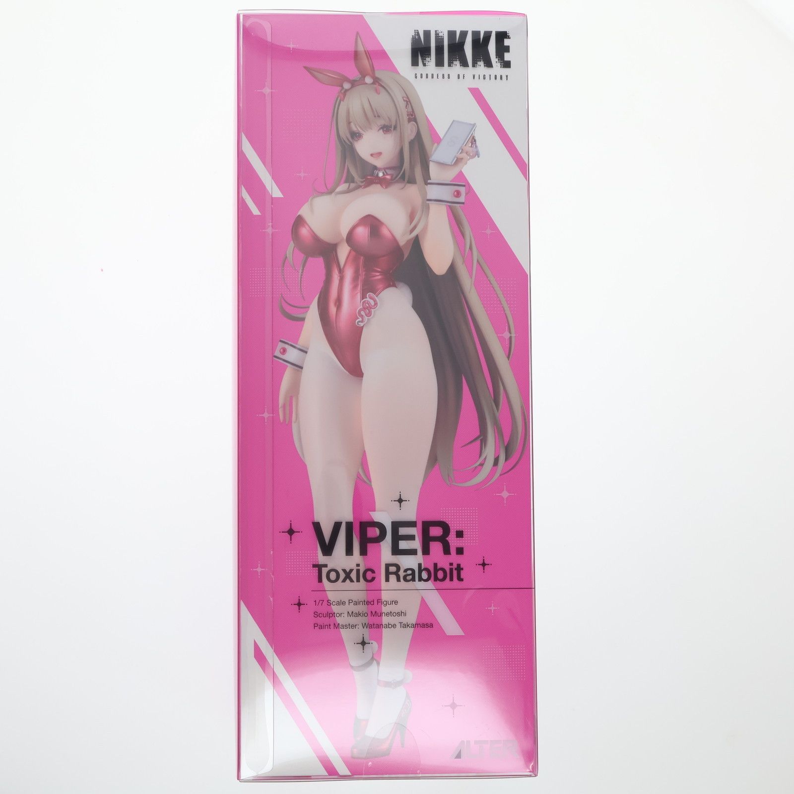 バイパー:トキシックラビット 勝利の女神:NIKKE(ニケ) 1/7 完成品