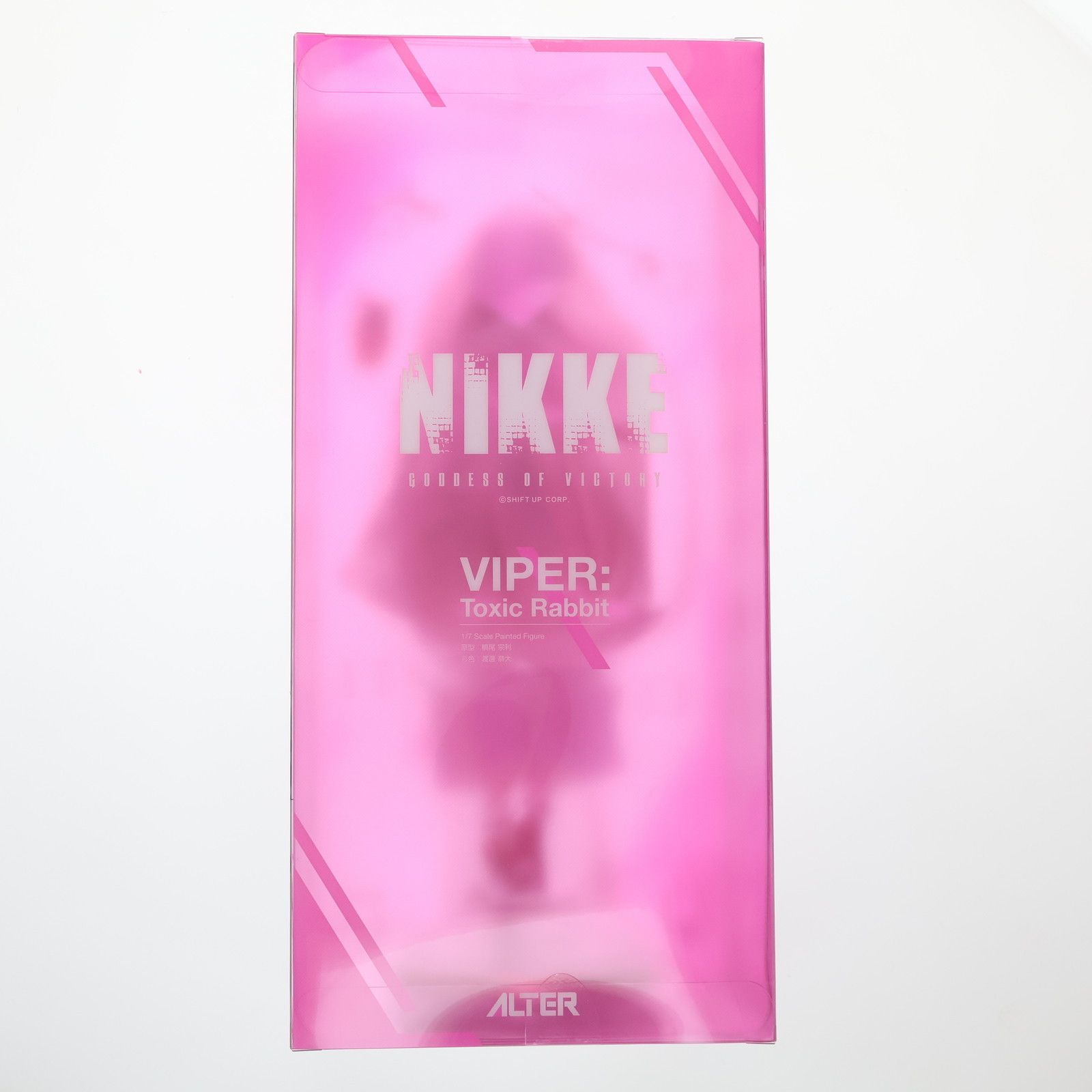バイパー:トキシックラビット 勝利の女神:NIKKE(ニケ) 1/7 完成品