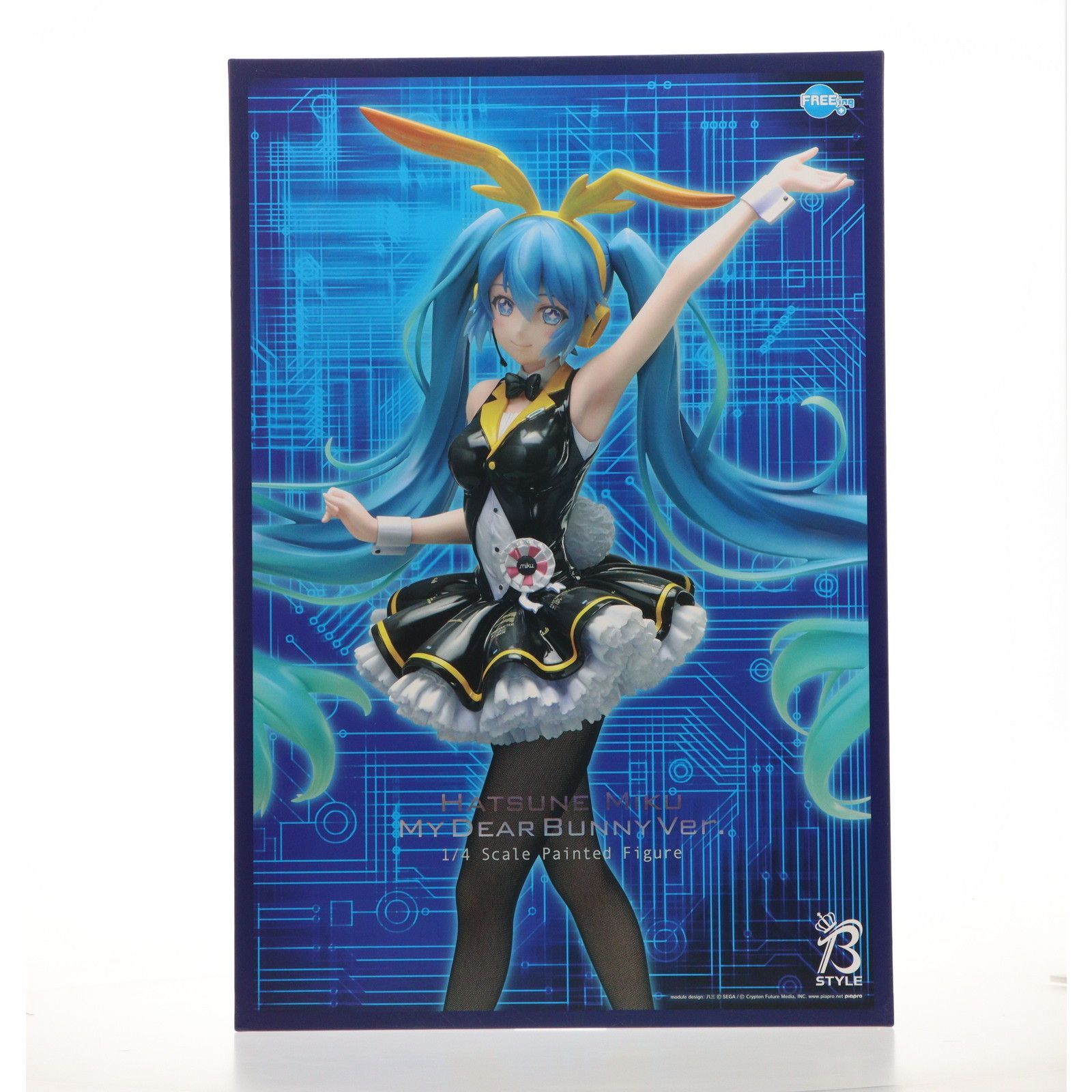 (再販) B-style 初音ミク マイディアバニーVer. 初音ミク Project DIVA Arcade 1/4 完成品 フィギュア GOODSMILE ONLINE SHOP&Amazon.co.jp&あみあみ限定 FREEing(フリーイング)