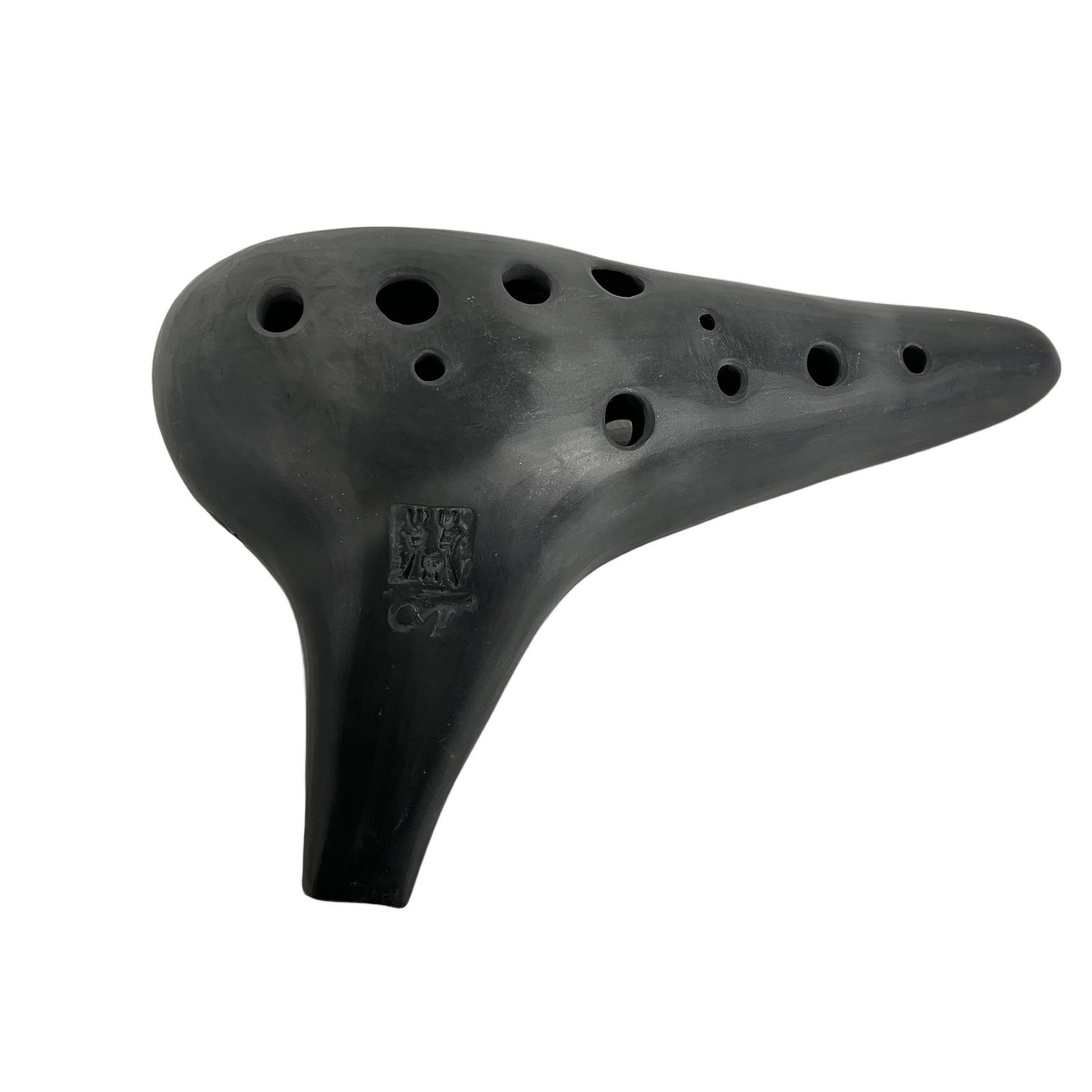 Claytone 黒柴ベーシック アルトC管 オカリナ