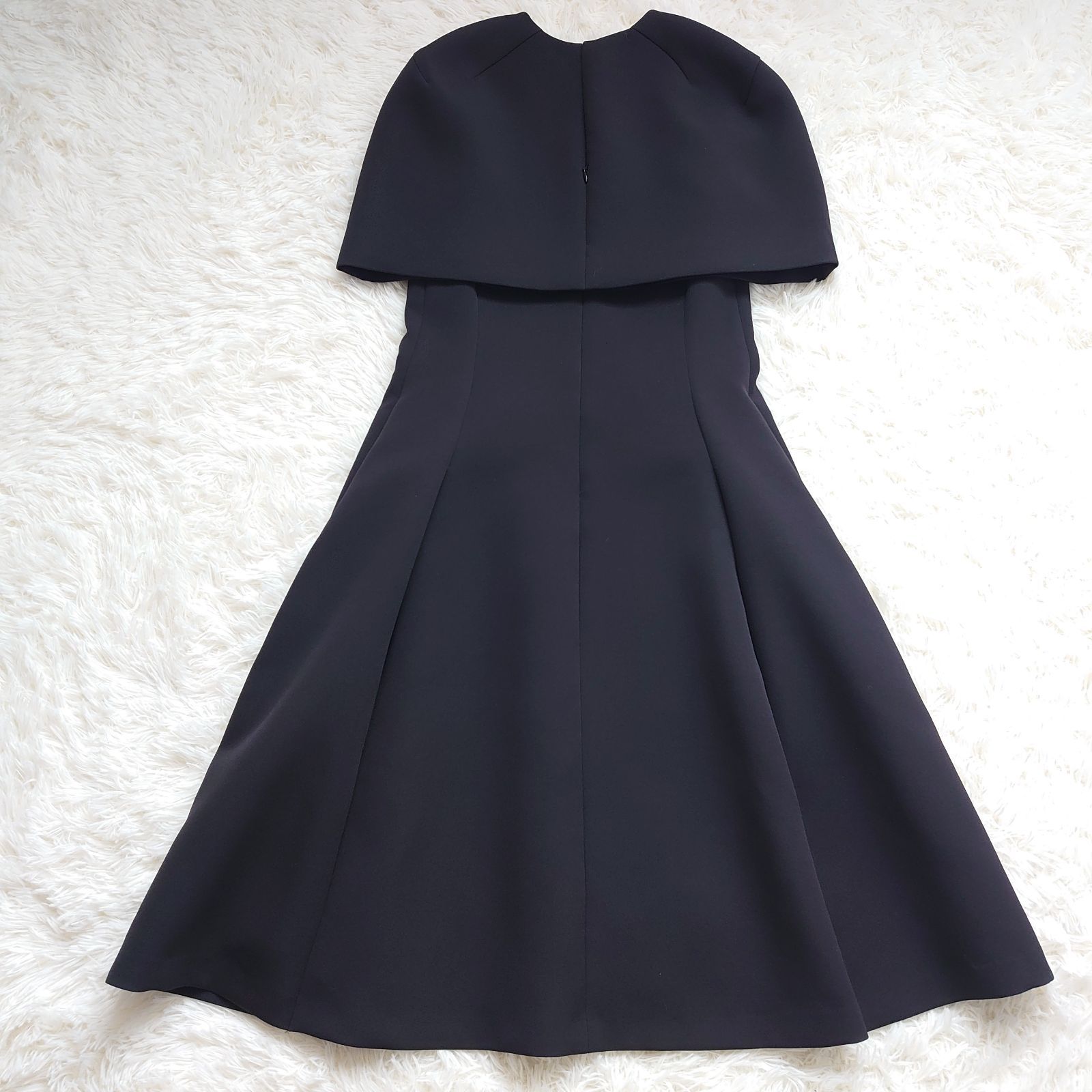 CELFORD セルフォード ケープドレス ブラック ベスト クリスマス