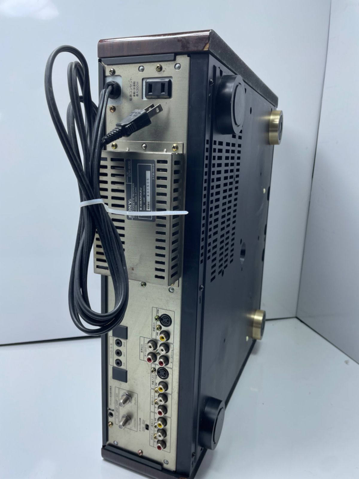 Beta ステレオビデオカセットレコーダー