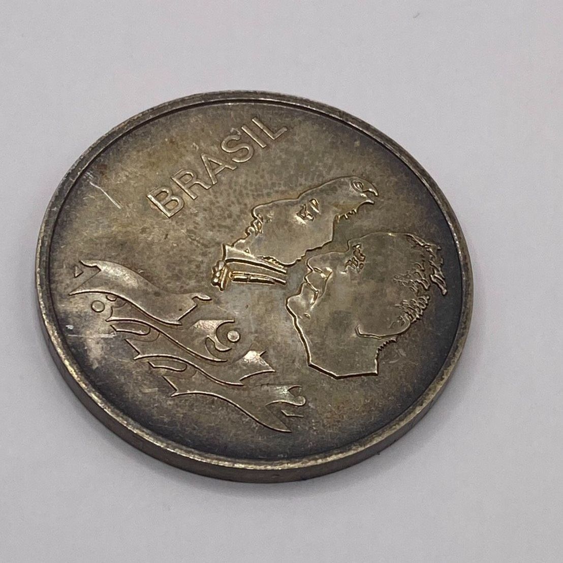 ブラジル 20 クレジトス 20 ニンテル 記念硬貨セット 4枚セット 外国