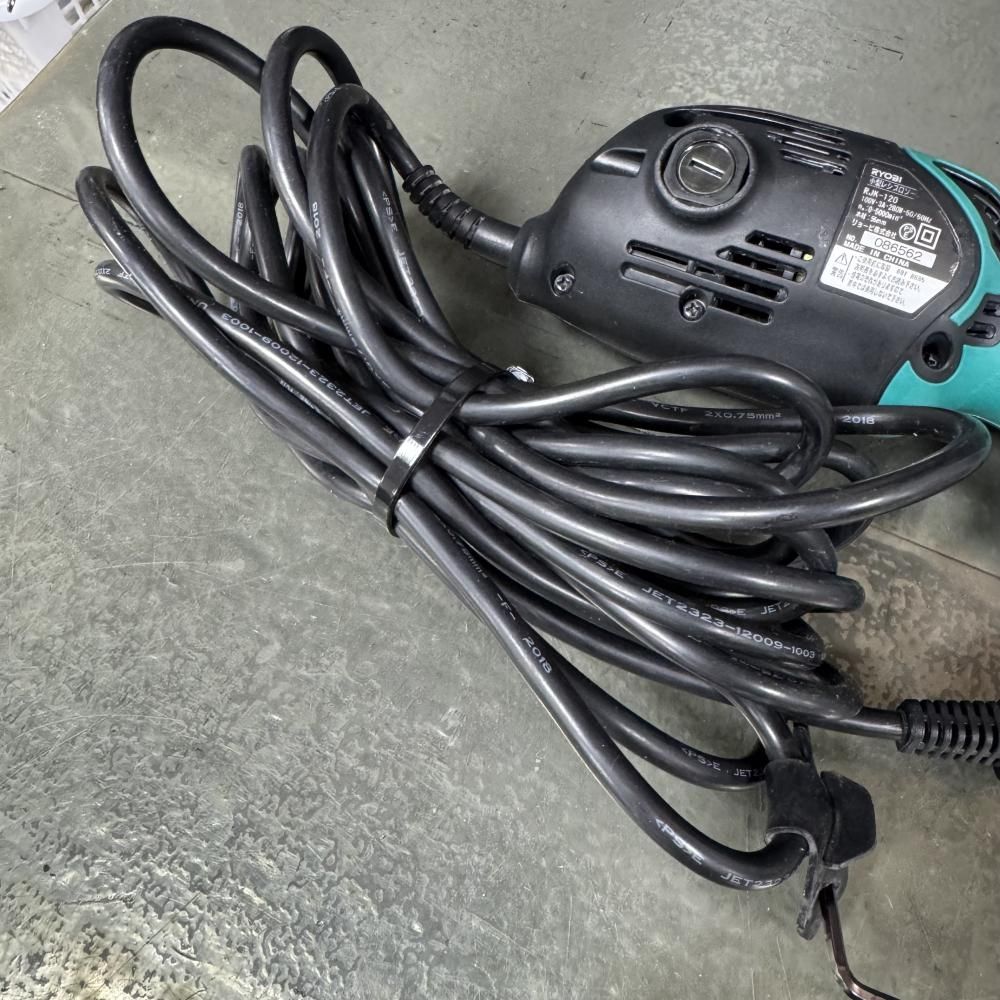  RYOBI RJK-120 小型レシプロソー 本体のみ 202 レシプロソー 切断工具 切断機