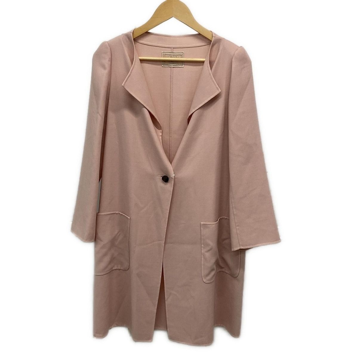 FOXEY(フォクシー) コート サイズ40 M レディース - 黒 長袖/春/秋