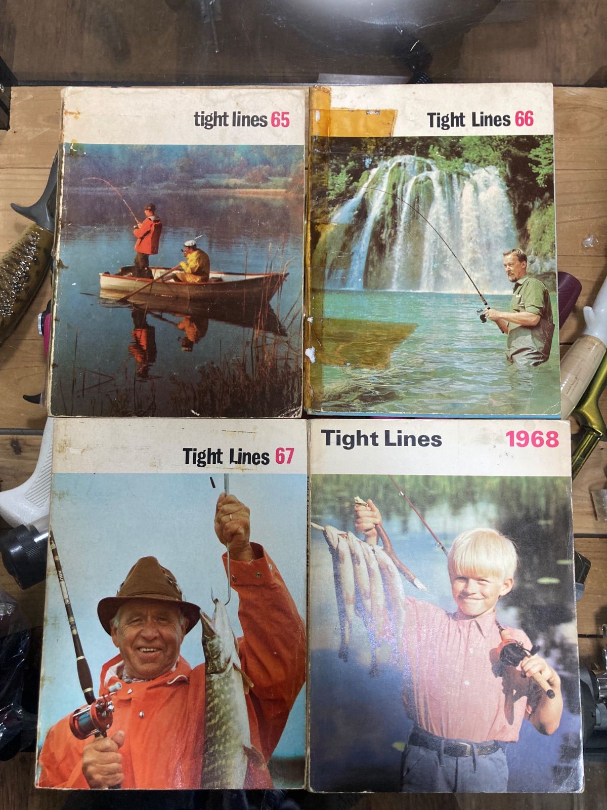 アブ タイトライン カタログ1965〜72年 8冊