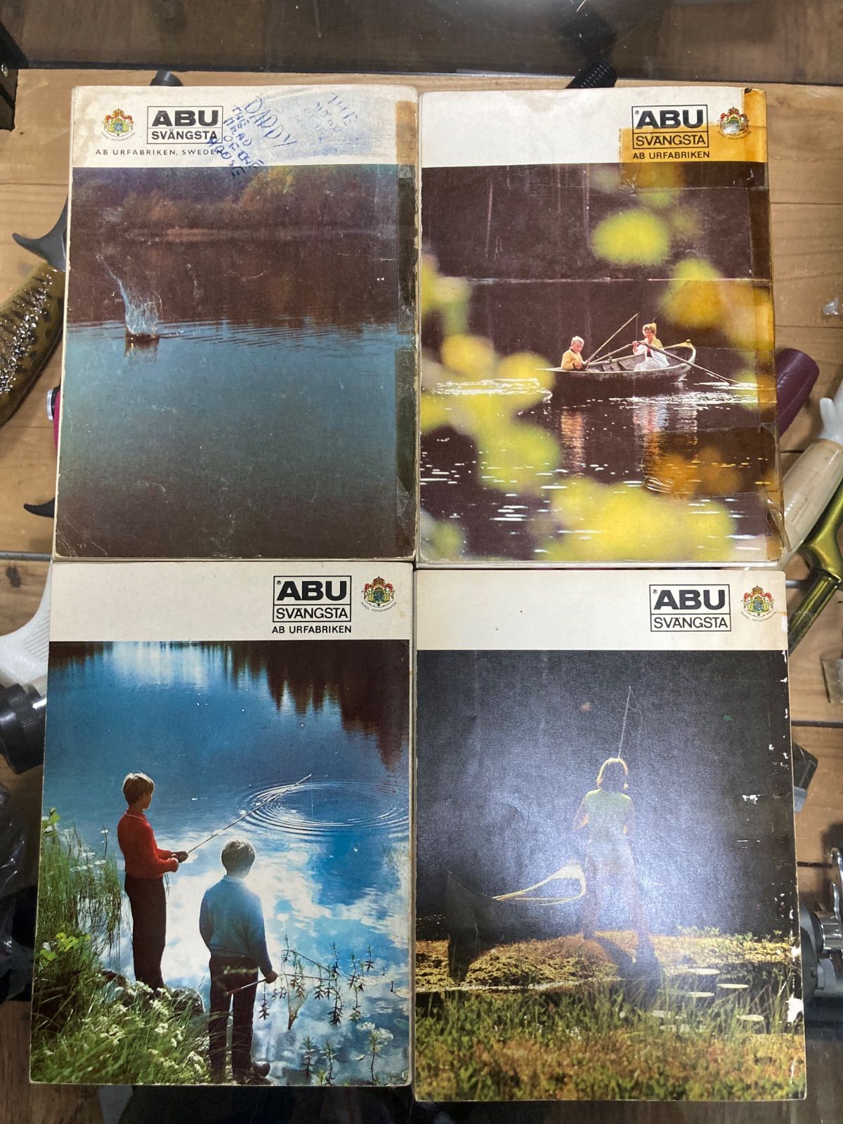 カタログ1965〜72年 8冊