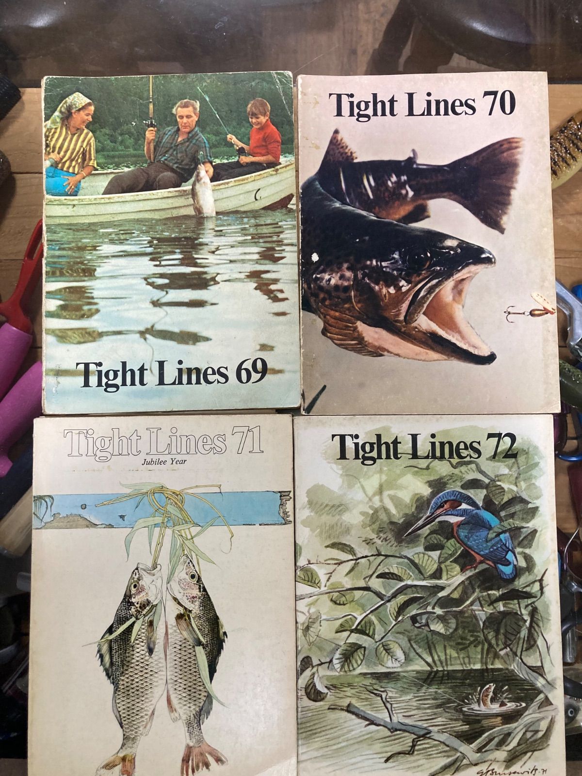 アブ タイトライン カタログ1965〜72年 8冊