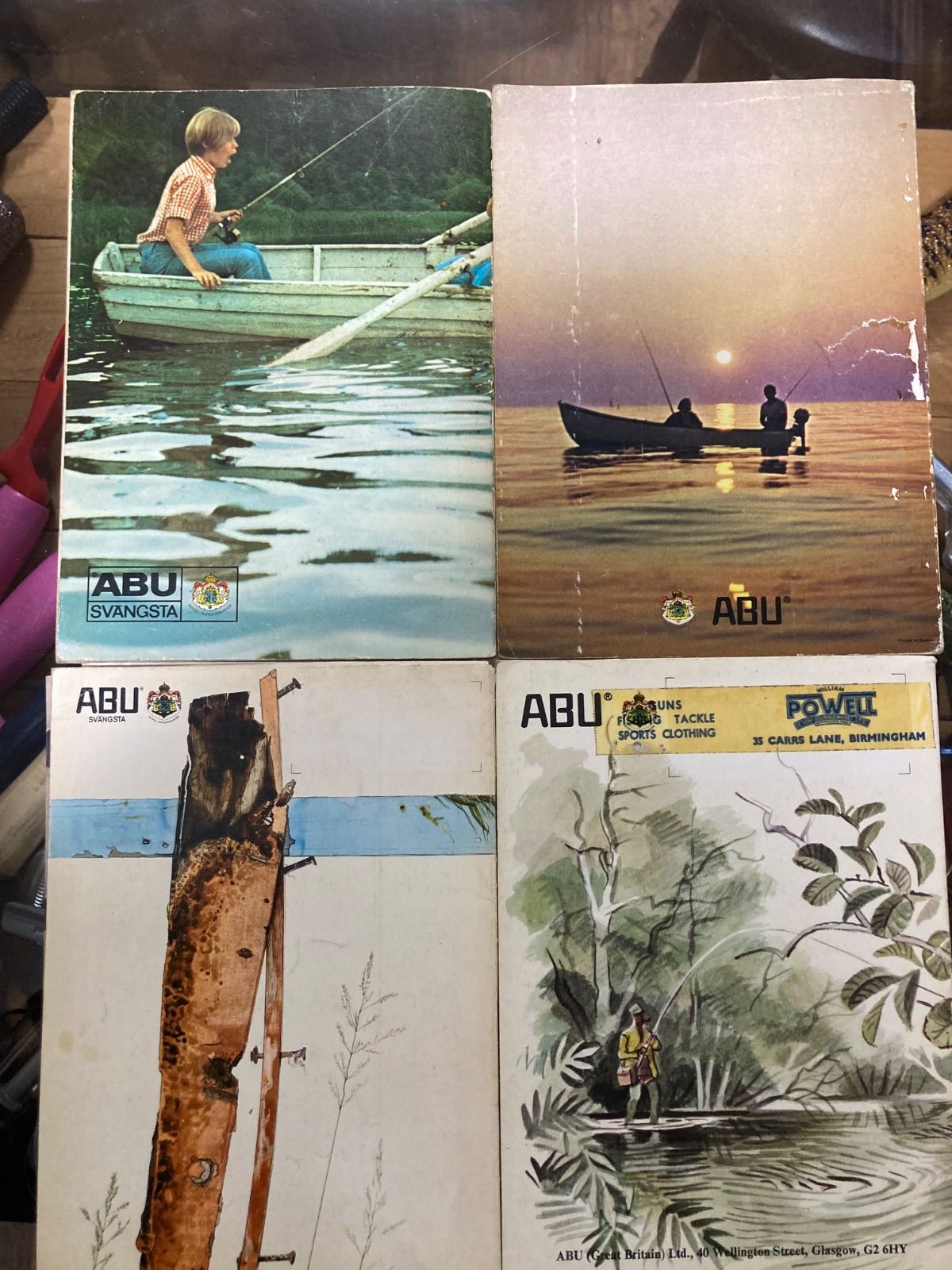 タイトライン カタログ1965〜72年