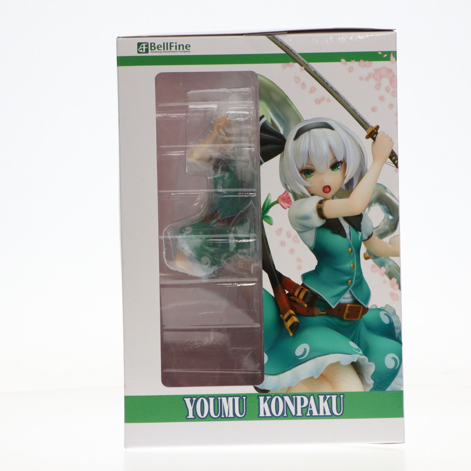 魂魄妖夢(こんぱくようむ) 東方Project 完成品 フィギュア(BF047) ベル