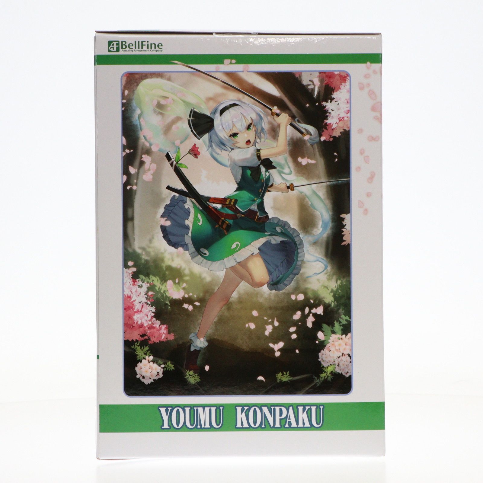 魂魄妖夢(こんぱくようむ) 東方Project 完成品 フィギュア(BF047) ベル