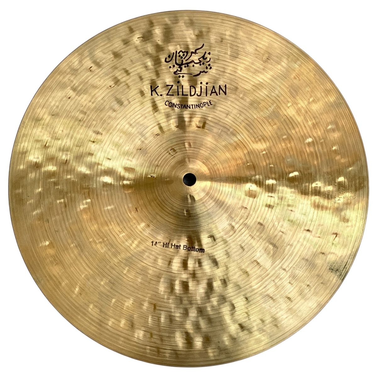 K Zildjian 14 HIHAT BOTTOM シンバル