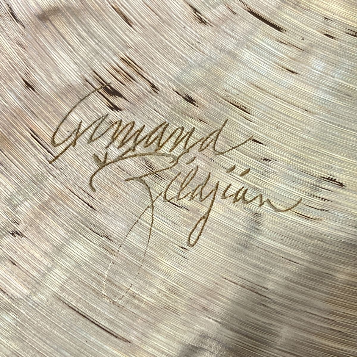 K.Zildjian 14 HIHAT BOTTOM シンバル