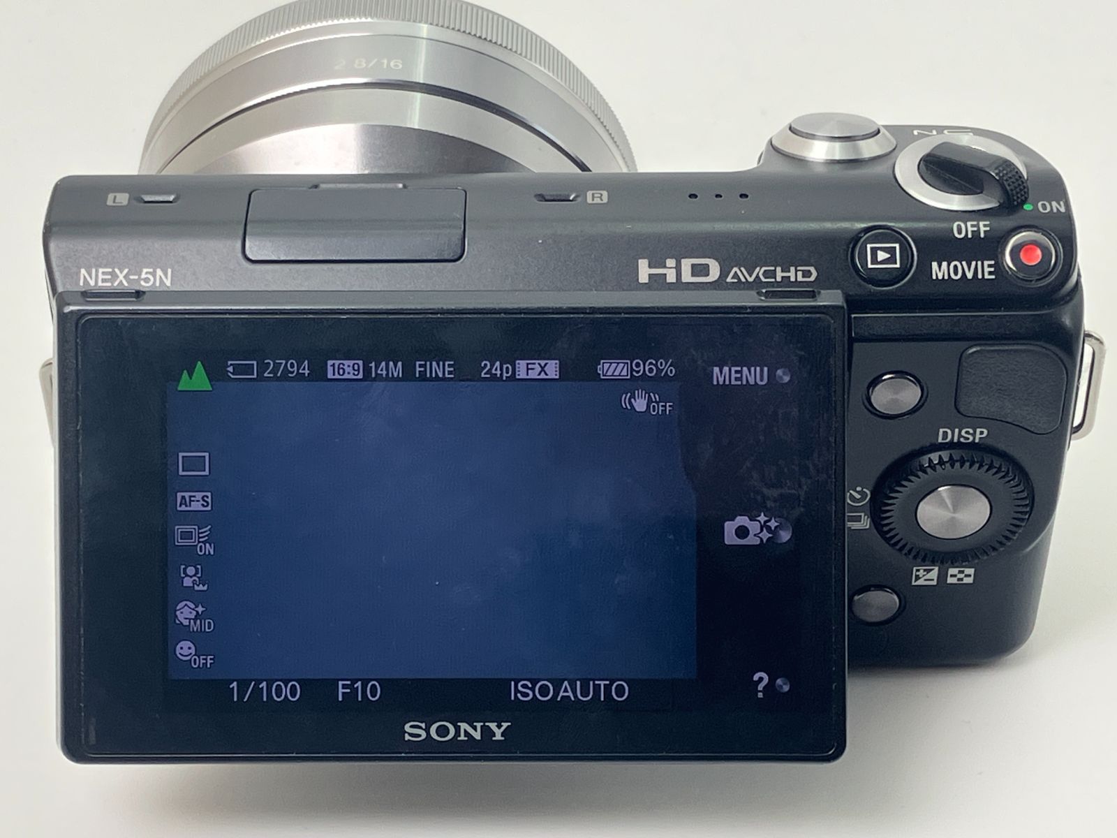 カメラ SONY NEX-5T E 16mm F2.8 セット 現状品