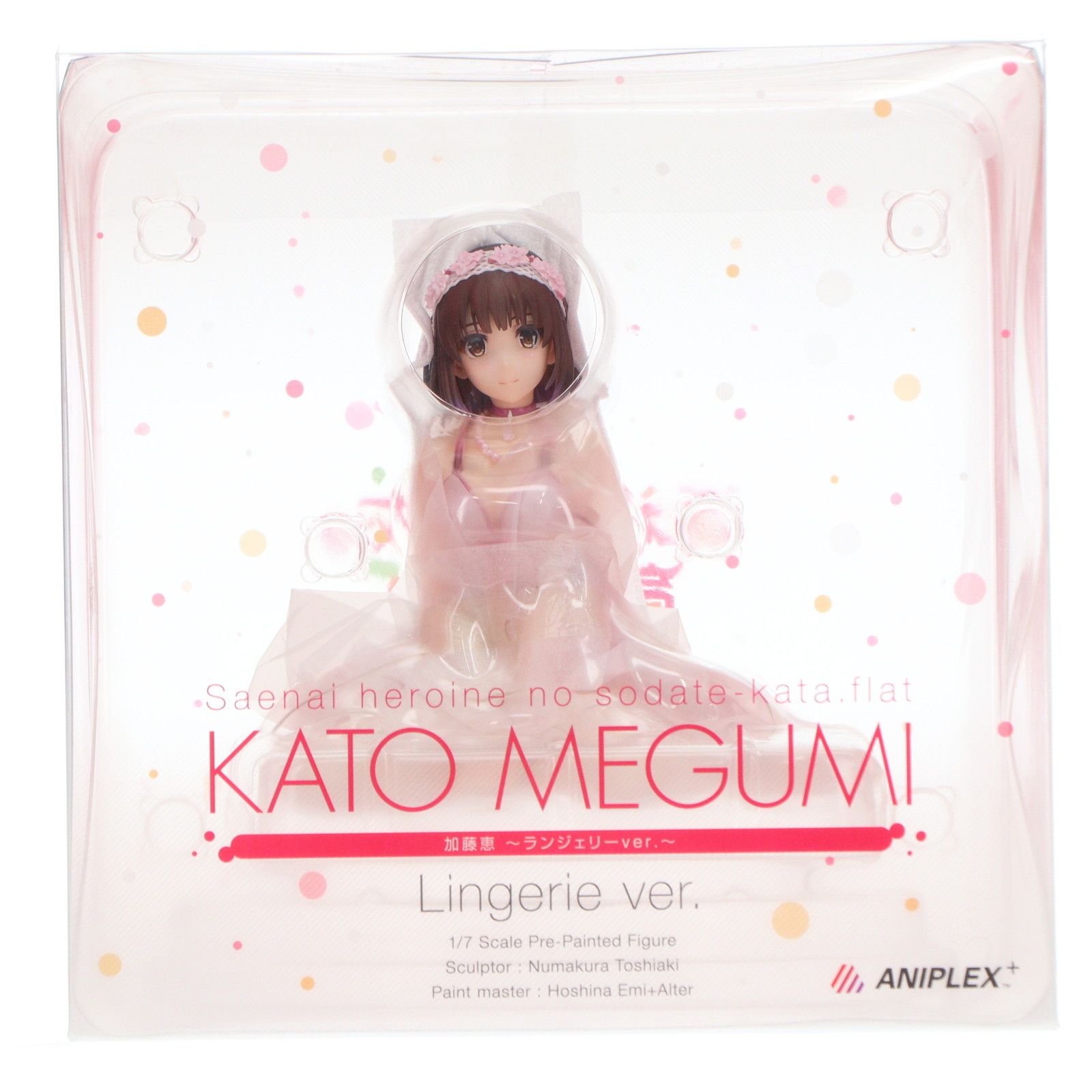 ANIPLEX+限定 加藤恵(かとうめぐみ) 〜ランジェリーver.〜 本物 冴え