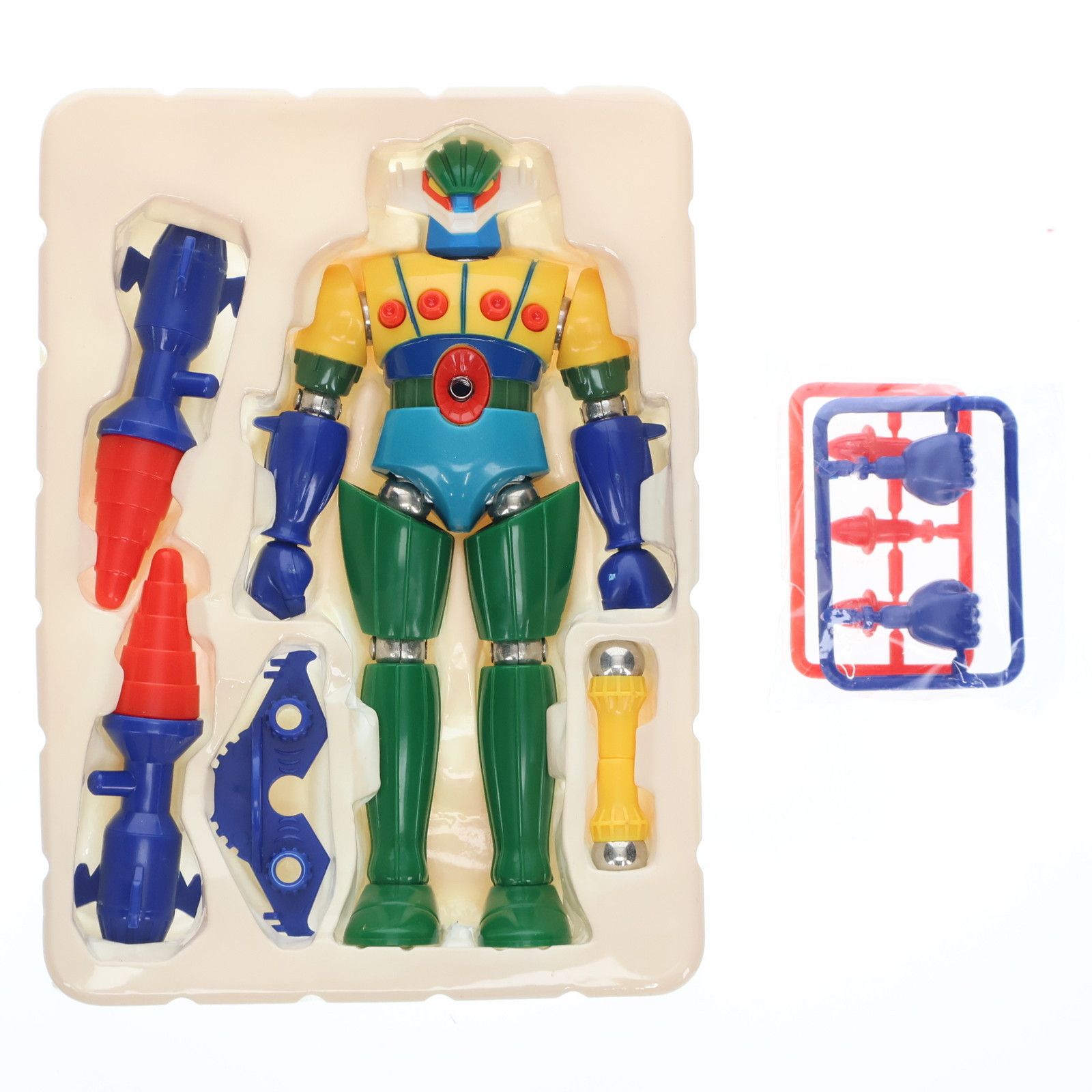 マグネモシリーズ マグネロボット 鋼鉄ジーグ 復刻版 完成品 可動