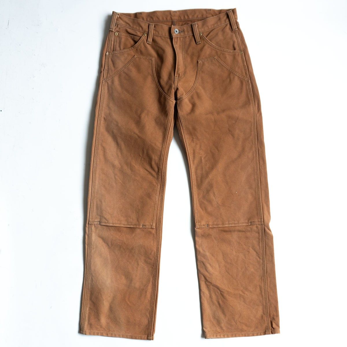 雰囲気抜群】IRON HEART【ヘビーダック ダブルニー ロガージーンズ