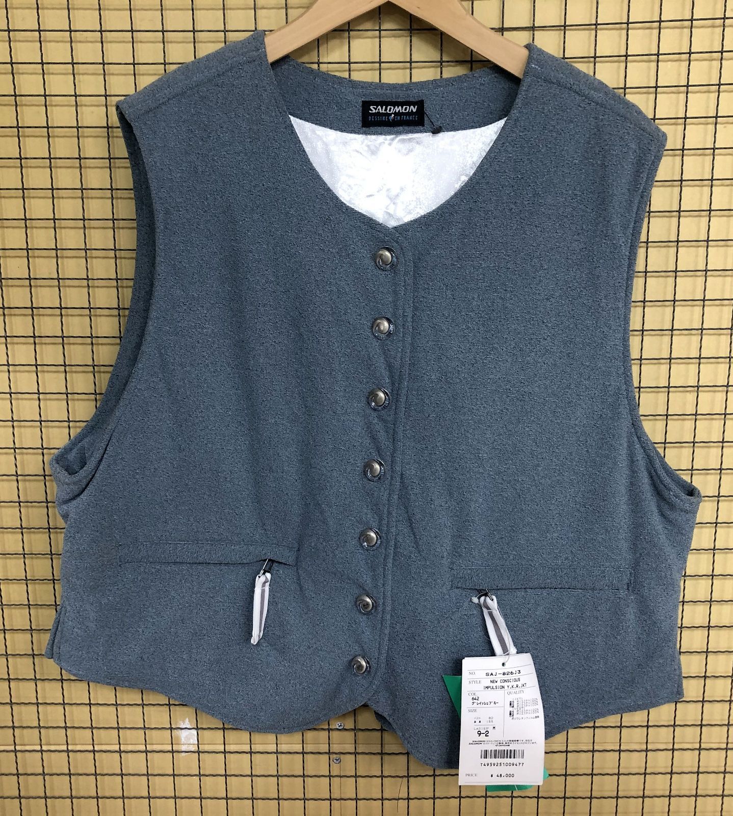 スキー インナーウェア Salomon SAJ-826J3 LADIE S M サロモン